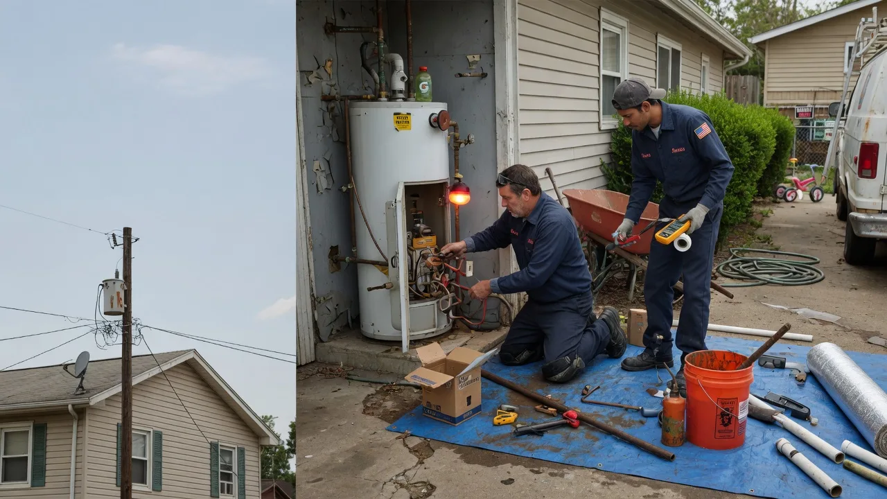 Leak Detection in Kennard, IN near me